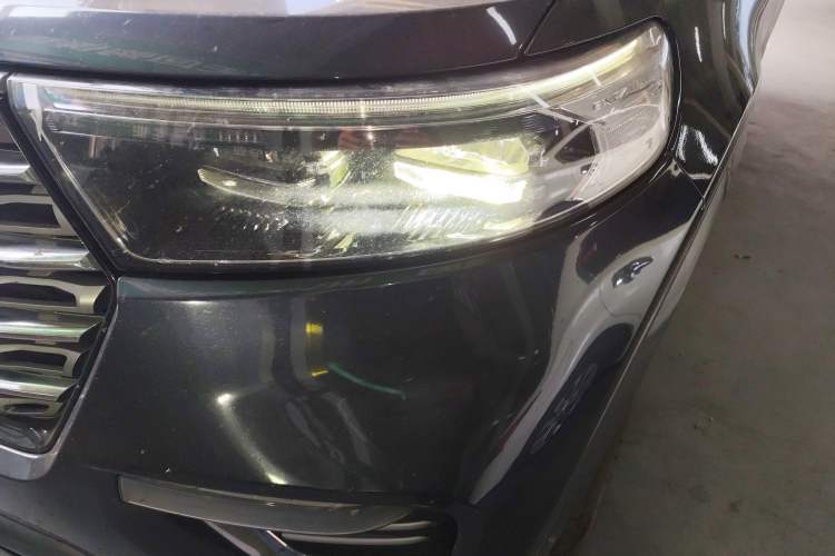 Used Ford Explorer 2020 EcoBoost 285 4x4 Titanium Edition 6 Seats