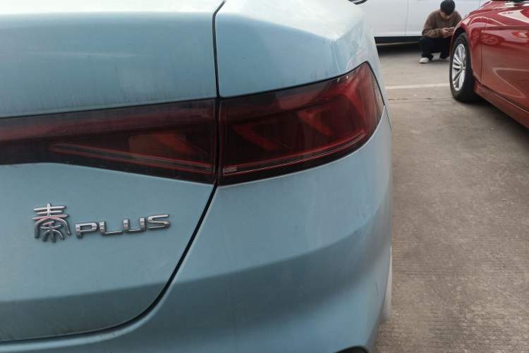 Used BYD Qin PLUS 2021 DM-i 55KM Flagship Model