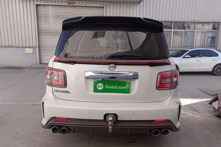 Used Nissan Patrol 2017 4.0L SE U.S.-Spec Version
