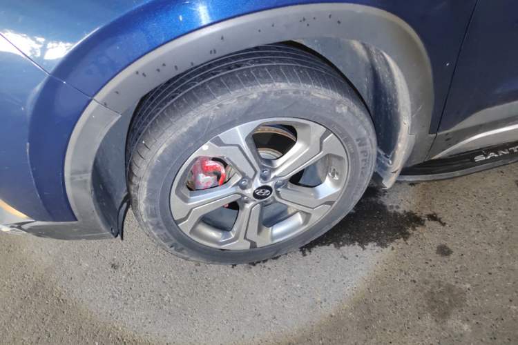 Used Hyundai Santa Fe 2019 380 TGDi GLS Automatic 2WD Luxury Version China VI Standard