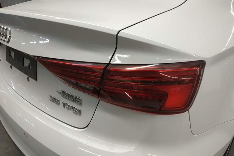 Used Audi A3 2020 Limousine 35 TFSI Fashion Edition China VI Emission Standard
