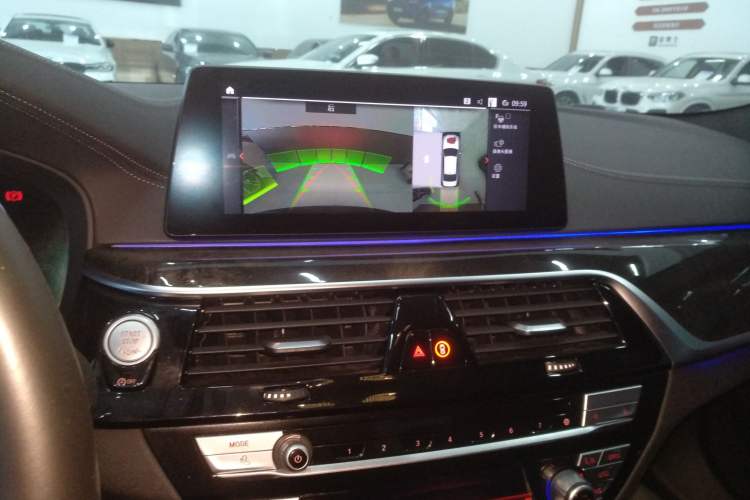 Used BMW 5 Series 2020 530Li Luxury Edition M Sport Package
