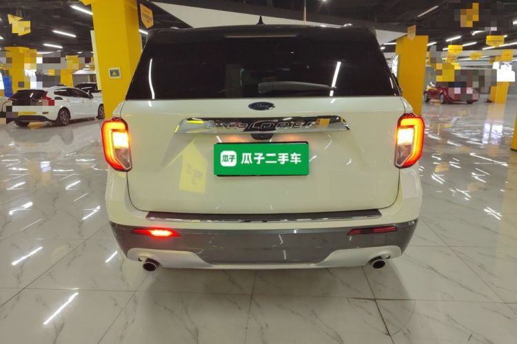 Used Ford Explorer 2020 EcoBoost 285 4x4 Titanium Edition 6 Seats
