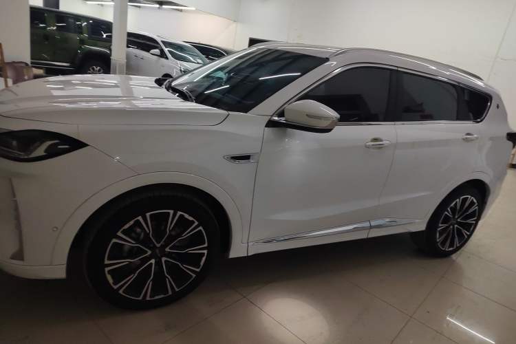 Used JETOUR X70 2021 Zhuge 1.6T DCT Kongming 5-Seater