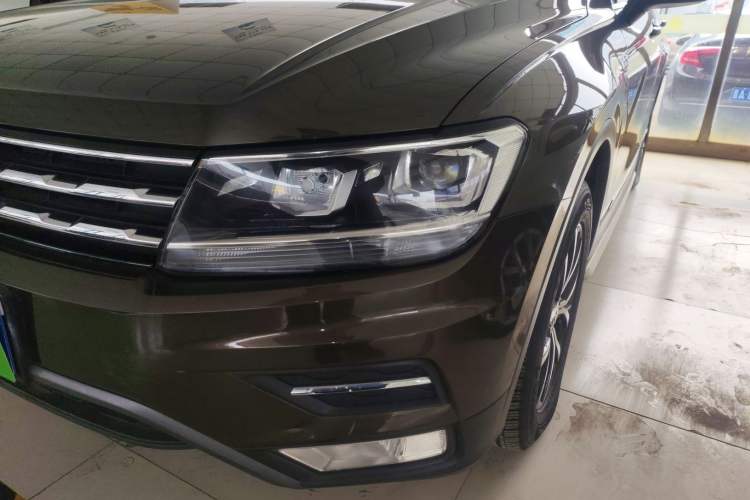 Used Volkswagen Tiguan L 2018 330TSI Automatic Two-Wheel Drive Luxury Edition
