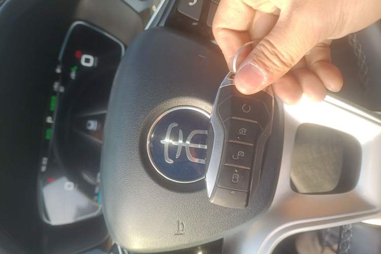 Used BYD Song PLUS New Energy 2021 EV Flagship Model
