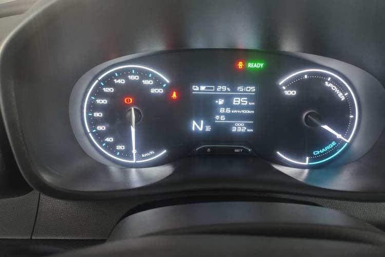 Used Wuling Hongguang New Energy 2024 All-Electric Model 300KM Standard Version
