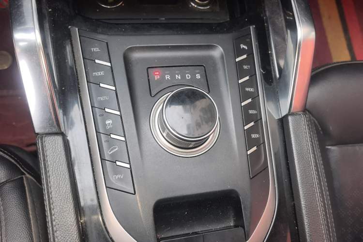 Used Zotye T700 2017 1.8T Dual-Clutch Luxury Model