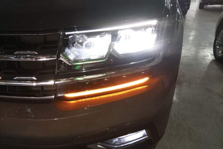 Used Volkswagen Teramont 2019 380TSI Four-Wheel Drive Luxury Version China VI Standard
