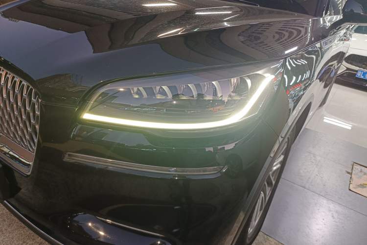 Used Lincoln Aviator 2021 3.0T V6 Four-Wheel Drive Luxury Edition