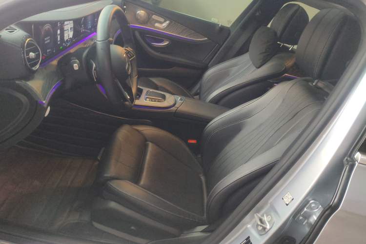 Used Mercedes-Benz E-Class New Energy 2022 Second Facelift E 350 e L Plug-in Hybrid Sedan
