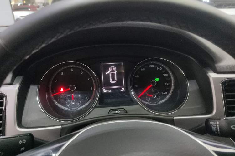 Used Volkswagen Teramont 2017 380TSI Four-Wheel Drive Luxury Edition
