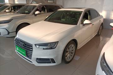 Used Audi A4L 2019 40 TFSI Ambition China VI