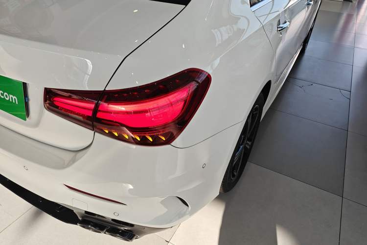 Used Mercedes-Benz A-Class 2023 A 200 L Fashion Model