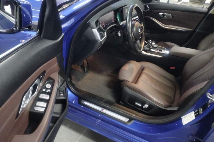 Used BMW 3 Series 2021 Second Facelift 320Li M Sport Package