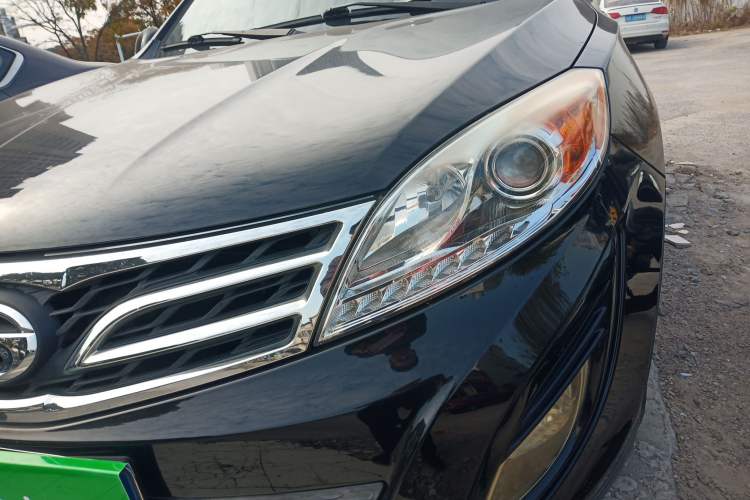 Used GAC Trumpchi GS5 2012 2.0L Manual Two-Wheel Drive Elite Edition
