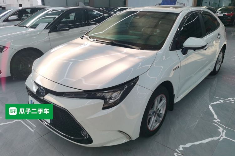 Used Toyota Levin 2022 Dual-Engine 1.8H E-CVT Luxury Edition
