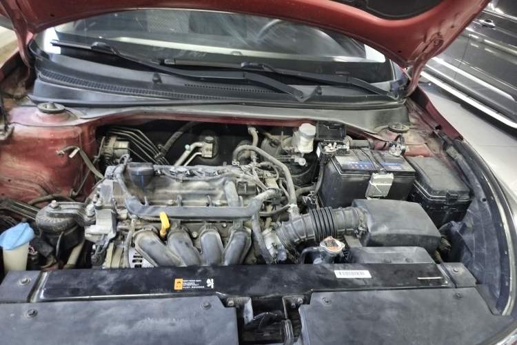 Used Kia K2 2017 Sedan 1.4L Automatic GLS
