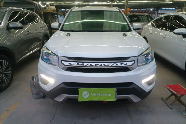 Used Changan CS75 2017 Shangkui Edition 1.5T Automatic Fengyue Model
