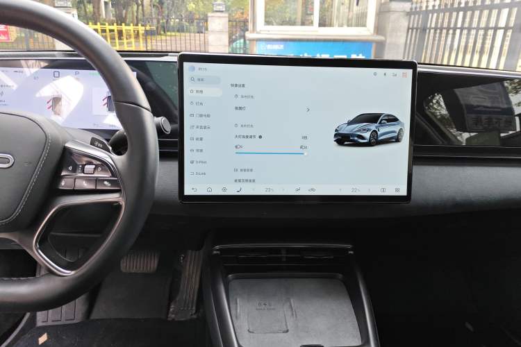 Used BYD Seal 2025 600 All-Wheel Drive Intelligent Driving Version