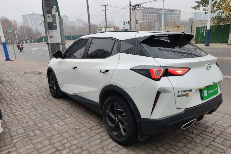 Used GAC Trumpchi GS3 2023 Shadow Speed 270T Enjoyment Edition
