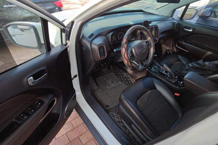 Used GAC Trumpchi GS3 2017 150N Automatic Elite Edition