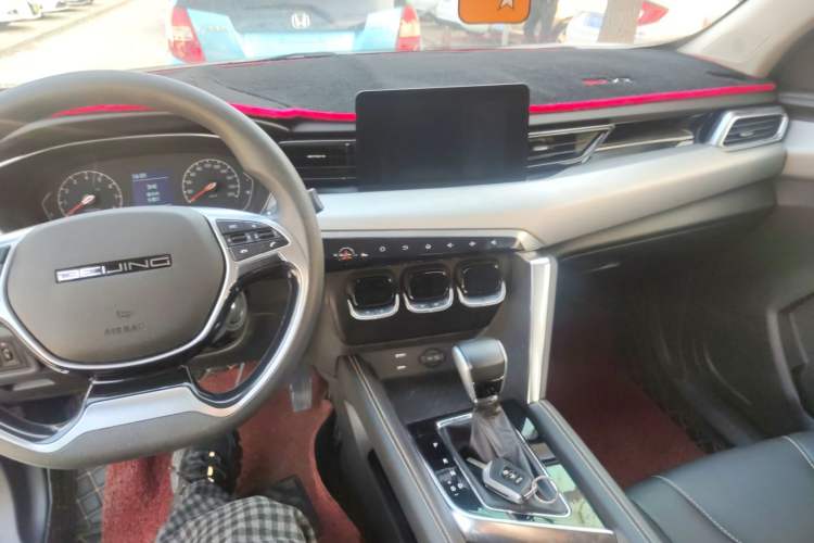 Used BAIC Beijing X3 2021 1.5T CVT Glory Edition
