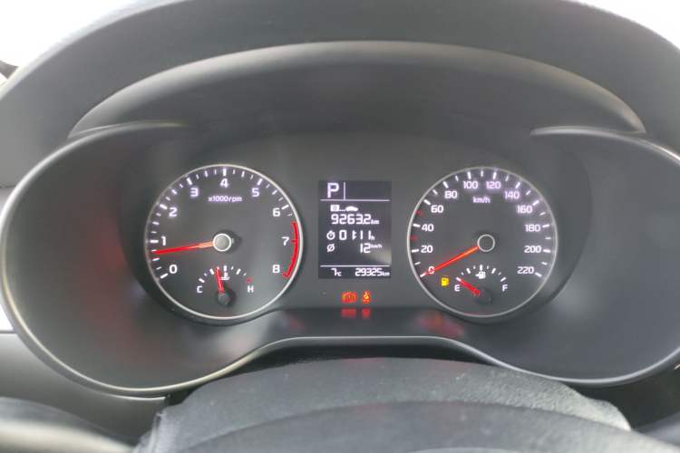 Used Kia K2 2017 Sedan 1.4L Automatic GLS
