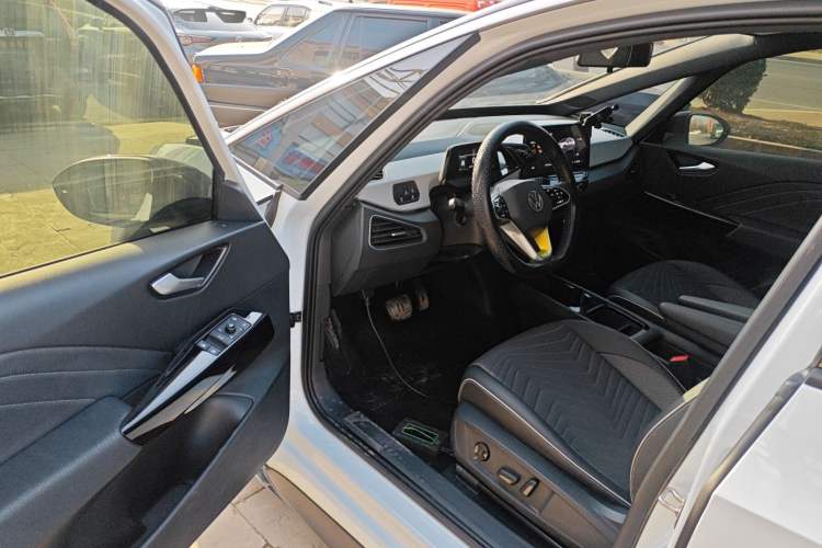 Used Volkswagen ID.3 2023 Upgraded Model Pure Intelligent Enjoyment Version
