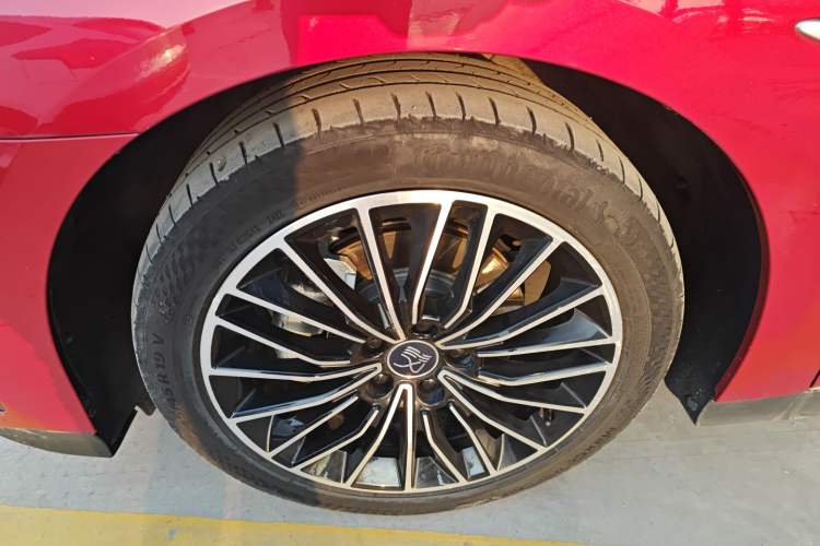 Used BYD Han 2022 DM-i 121KM Luxury Model
