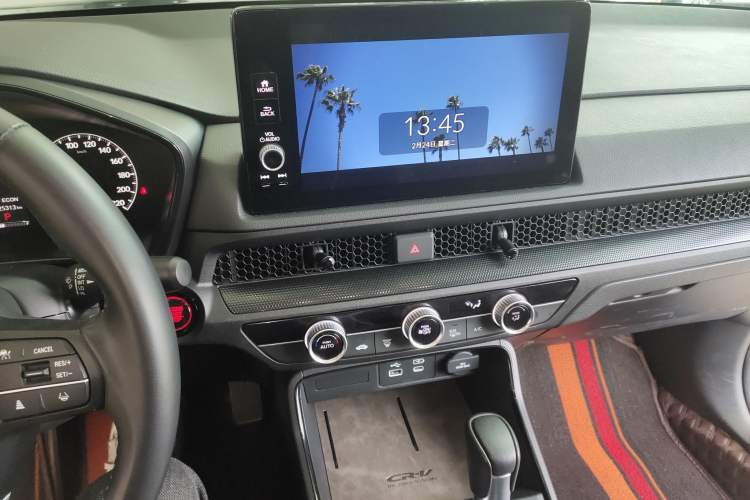 Used Honda CR-V 2024 240TURBO Two-Wheel-Drive FENGSHANG Edition 5 Seats