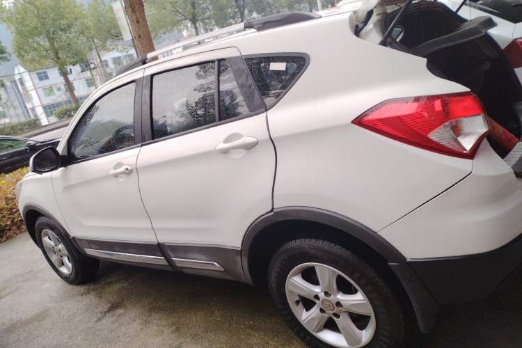 Used Haima S5 2016 1.5T CVT Enjoyment Edition