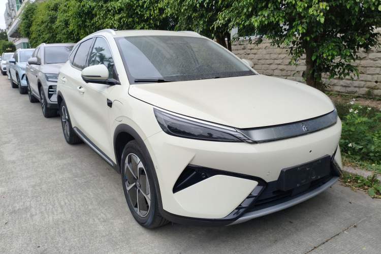 Used BYD Yuan PLUS 2025 Intelligent Driving Version 510 KM Beyond-Grade Edition
