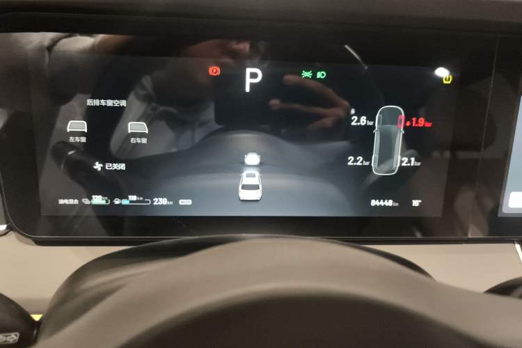 Used Li Auto ONE 2020 Extended-Range 6-Seater Version