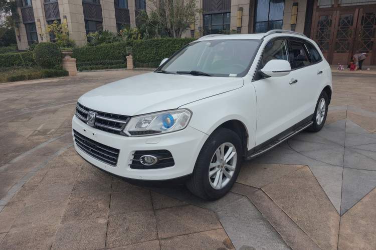 Used Zotye T600 2016 1.5T Manual Flagship Edition