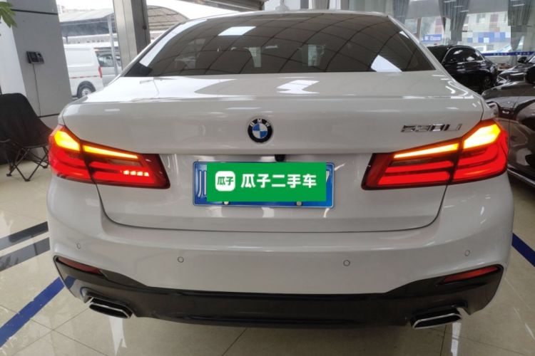 Used BMW 5 Series 2020 530Li Luxury Edition M Sport Package