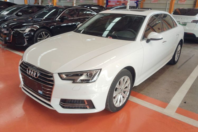 Used Audi A4L 2019 40 TFSI Ambition China VI
