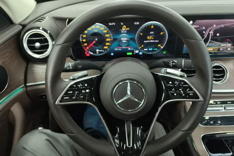 Used Mercedes-Benz E-Class 2021 E 260 L 4MATIC