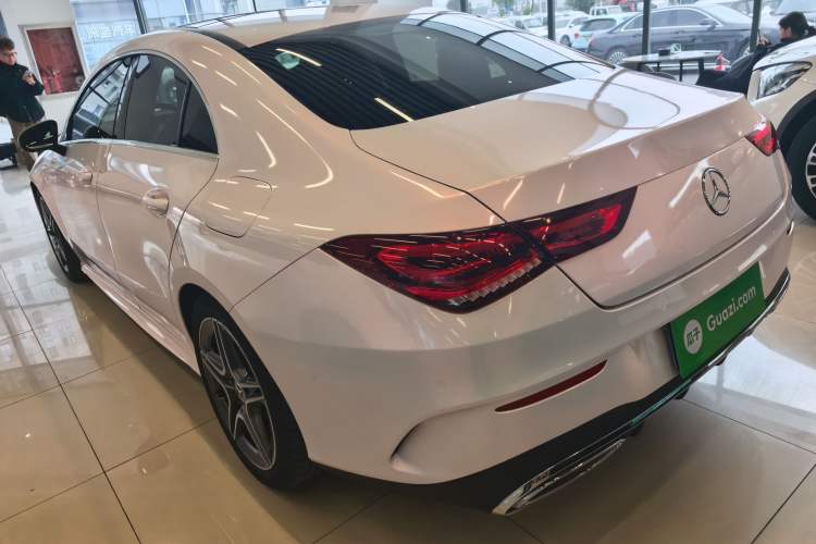 Used Mercedes-Benz CLA 2021 CLA 200