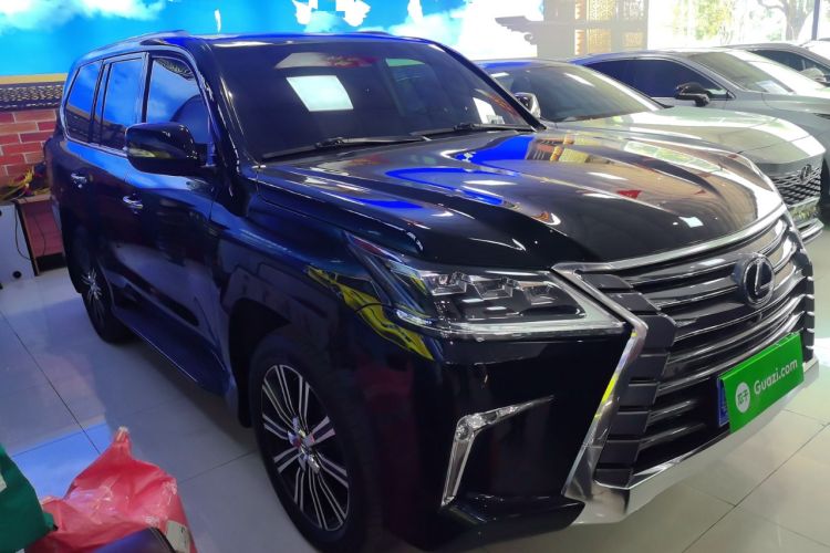 Used Lexus LX 2016 570 Prestige Luxury Edition
