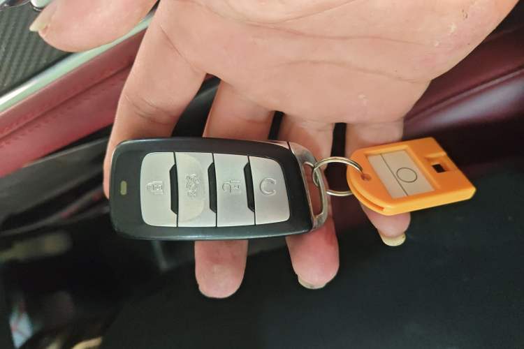 Used Changan CS85 COUPE 2019 2.0T Automatic Luxury Edition China VI Standard
