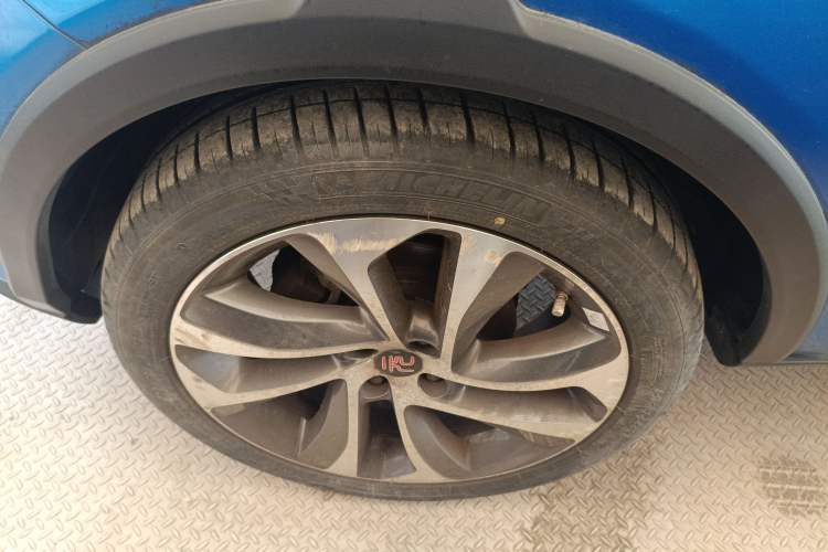 Used BYD Yuan 2016 1.5TID Automatic Prestige Model
