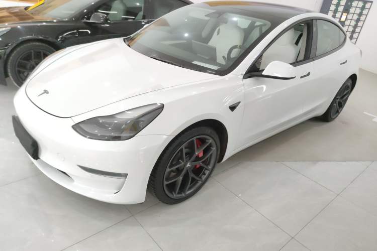 Used Tesla Model 3 2021 Performance High-Performance All-Wheel-Drive Version
