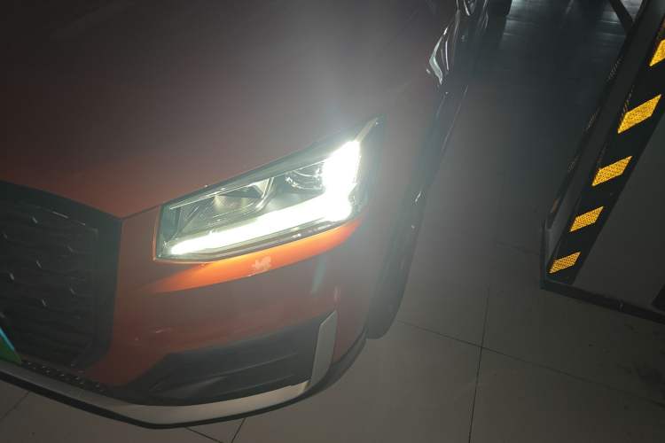 Used Audi Q2L 2018 35 TFSI Launch Exclusive Edition China VI