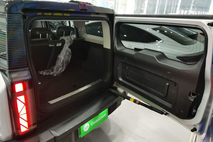 Used  03 2024 472km Four-Wheel Drive Long-Range Version