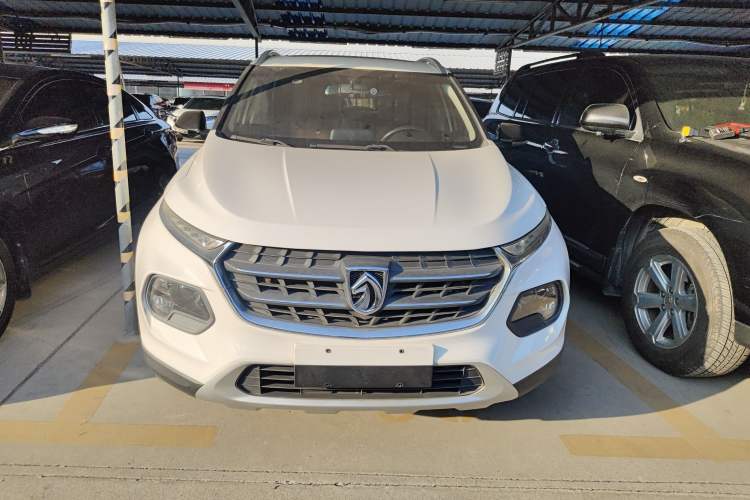 Used Baojun 510 2017 1.5L Manual Luxury Model
