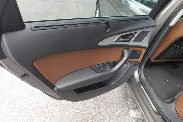 Used Audi A6L 2014 TFSI Standard Model
