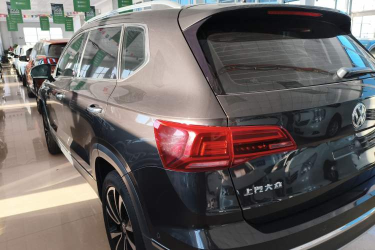 Used Volkswagen Tharu 2019 330TSI Four-Wheel Drive Flagship Model China VI Standard
