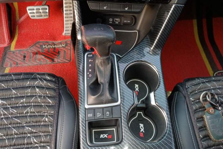 Used Kia KX5 2016 1.6T Automatic Two-Wheel Drive DLX
