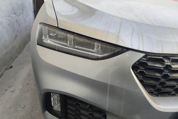 Used Wey VV7 2017 2.0T Flagship Model
